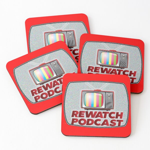 Item preview, The Rewatch Podcast Logo designed and sold by Rewatch-Podcast.