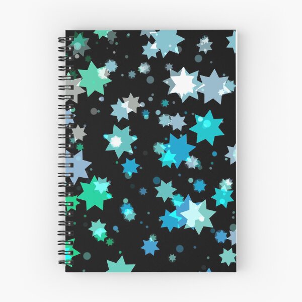 Item preview, Blue palette star pattern designed and sold by Smiley-10.
