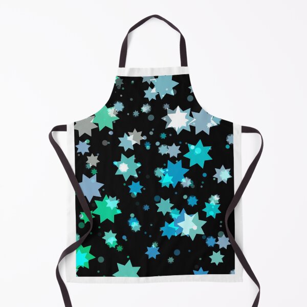 Item preview, Blue palette star pattern designed and sold by Smiley-10.