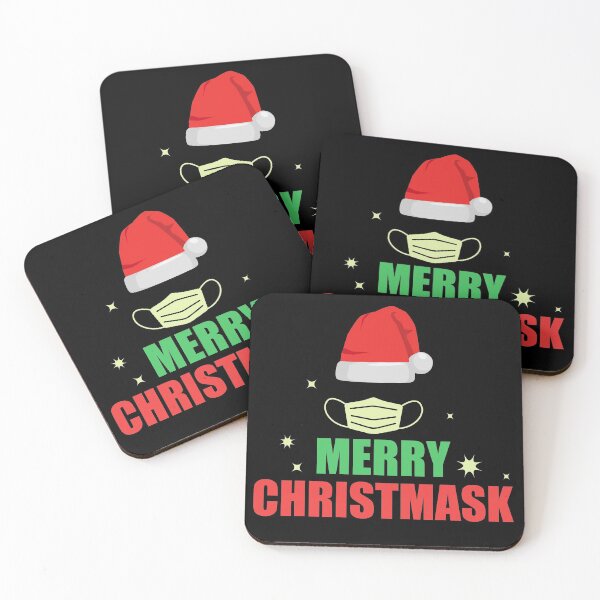 Item preview, Merry Christmask designed and sold by OfficeFortune.