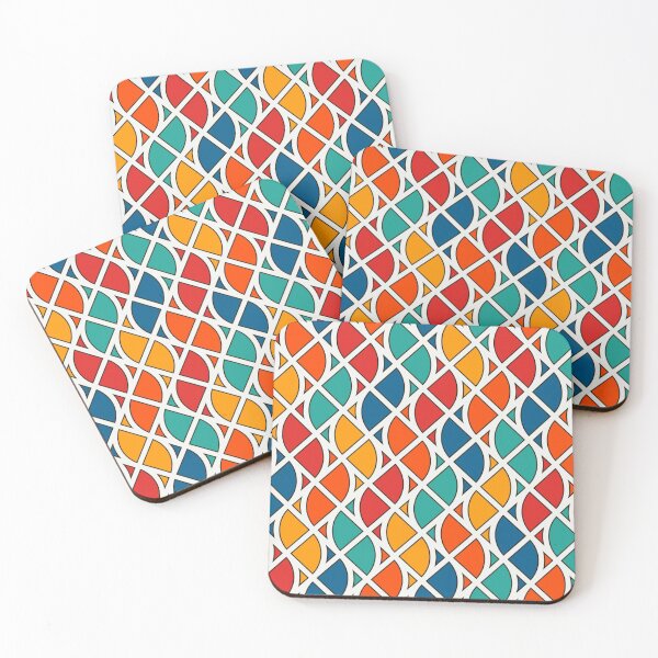 Item preview, Seamless surface pattern with fire symbols. Contemporary print with repeated spurts of flame designed and sold by TeeFashionShop.