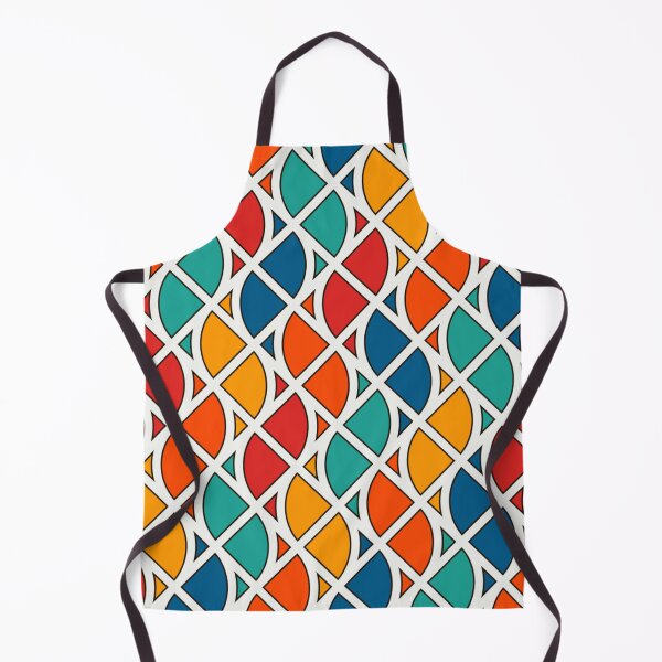 Item preview, Seamless surface pattern with fire symbols. Contemporary print with repeated spurts of flame designed and sold by TeeFashionShop.