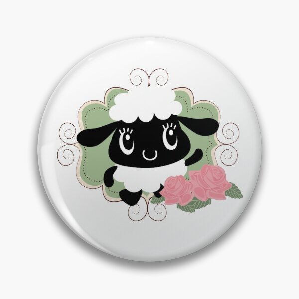 Item preview, sheep flowers designed and sold by Rondeboy.