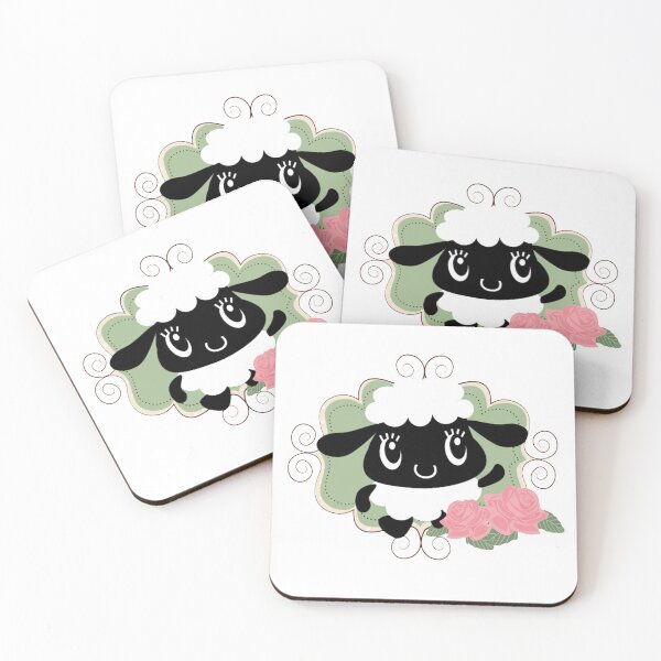 Item preview, sheep flowers designed and sold by Rondeboy.