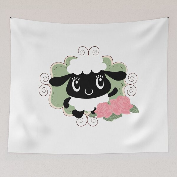 Item preview, sheep flowers designed and sold by Rondeboy.
