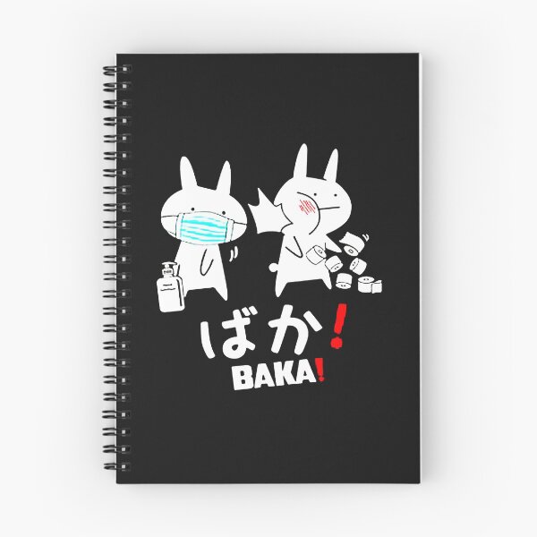Item preview, Baka Funny Rabbit Bunny Quarantine designed and sold by juicylogo699.