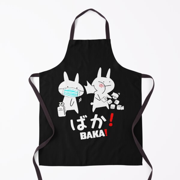 Item preview, Baka Funny Rabbit Bunny Quarantine designed and sold by juicylogo699.