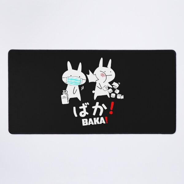 Item preview, Baka Funny Rabbit Bunny Quarantine designed and sold by juicylogo699.
