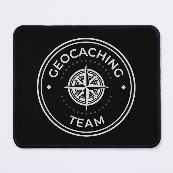 Item preview, Geocaching team logo round designed and sold by Morcawork.