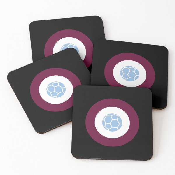 Item preview, Aston Villa Mod Target designed and sold by FootyPrints.