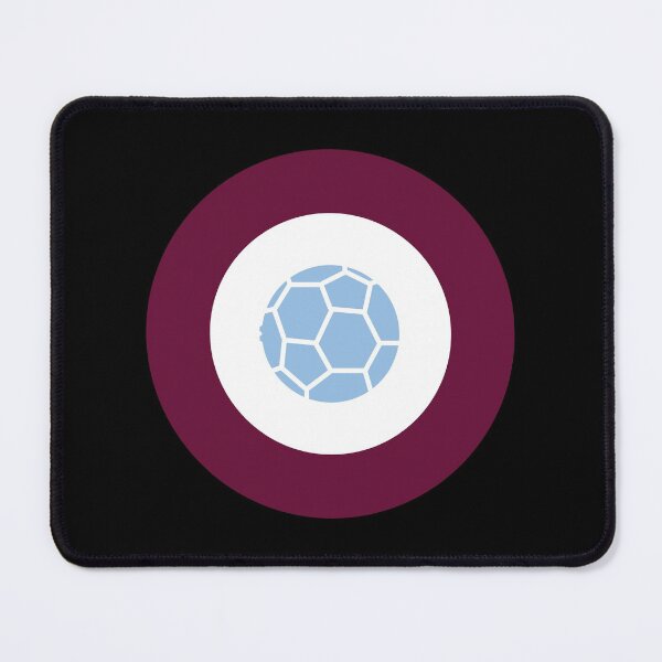 Item preview, Aston Villa Mod Target designed and sold by FootyPrints.