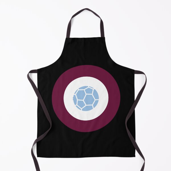 Item preview, Aston Villa Mod Target designed and sold by FootyPrints.