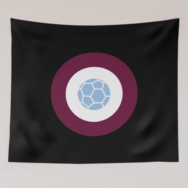 Item preview, Aston Villa Mod Target designed and sold by FootyPrints.