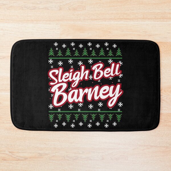 Item preview, Sleigh Bell Barney Christmas Party Name Group Graphic designed and sold by GO SHIRT-TEE.