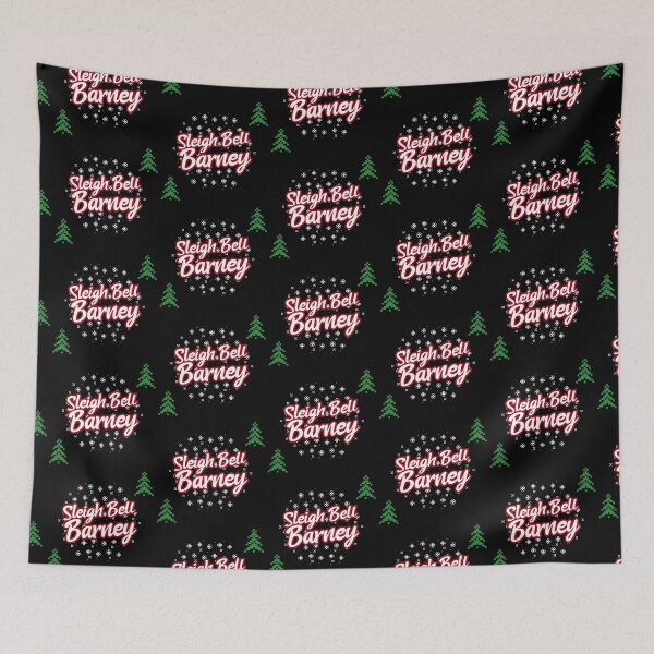 Item preview, Sleigh Bell Barney Christmas Party Name Group Graphic designed and sold by GO SHIRT-TEE.