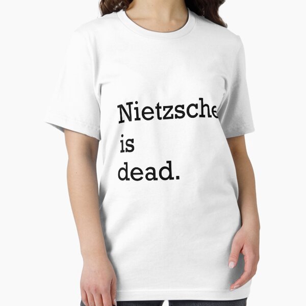Item preview, Nietzsche is dead designed and sold by silentstead.