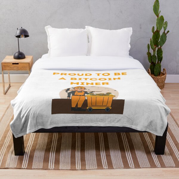 Item preview, bitcoin miner mining crypto quote funny mining designed and sold by PlutoPicasso.