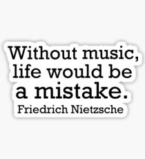 Music Sticker