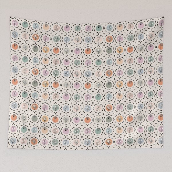 Item preview, Pattern flowers designed and sold by Alexandra Mooncake.