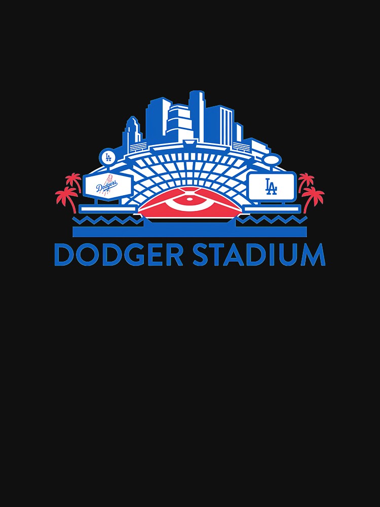 MindsparkCreative Dodger Stadium T-Shirt