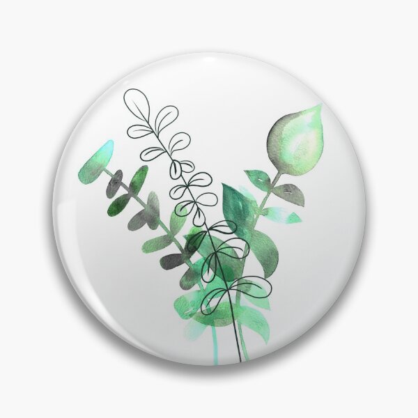 Item preview, Eucalyptus designed and sold by Azyrielle.