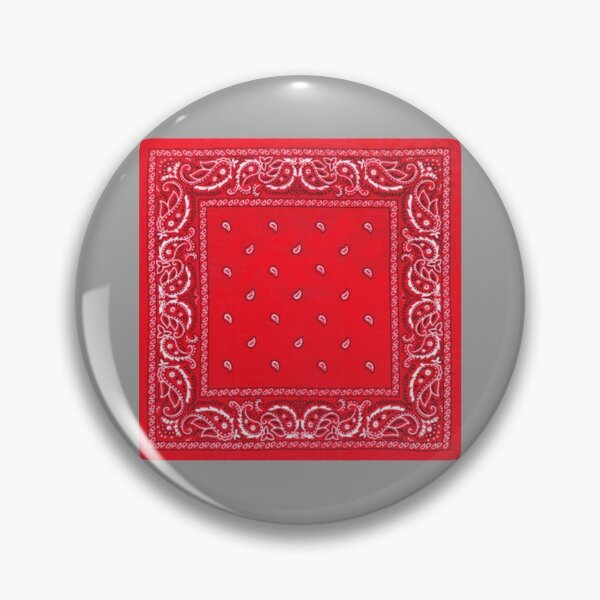 Item preview, Red Bandana   designed and sold by REITANO-CA.