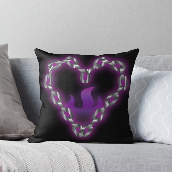 Item preview, shain purple hearts  designed and sold by phimxn.