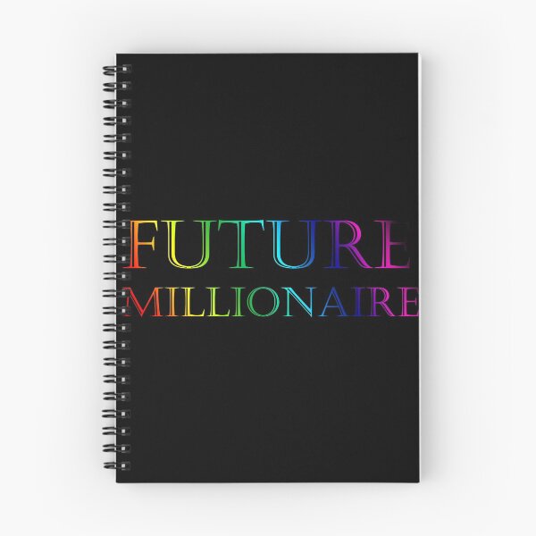 Item preview, Future Millionaire designed and sold by nakavt.