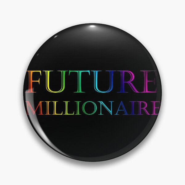 Item preview, Future Millionaire designed and sold by nakavt.