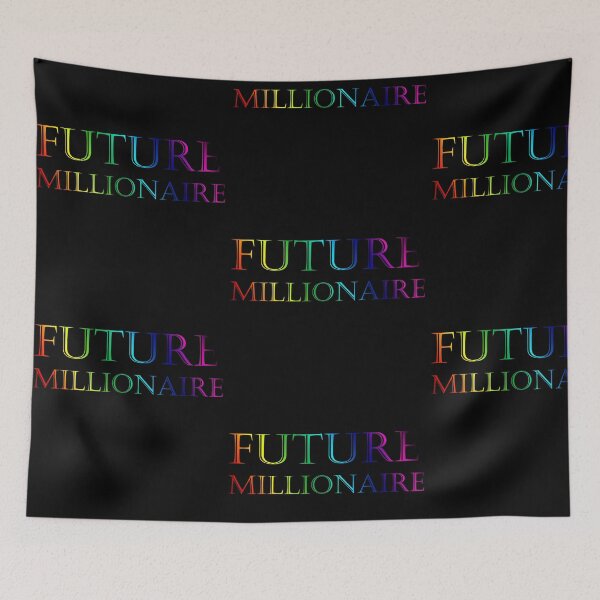 Item preview, Future Millionaire designed and sold by nakavt.