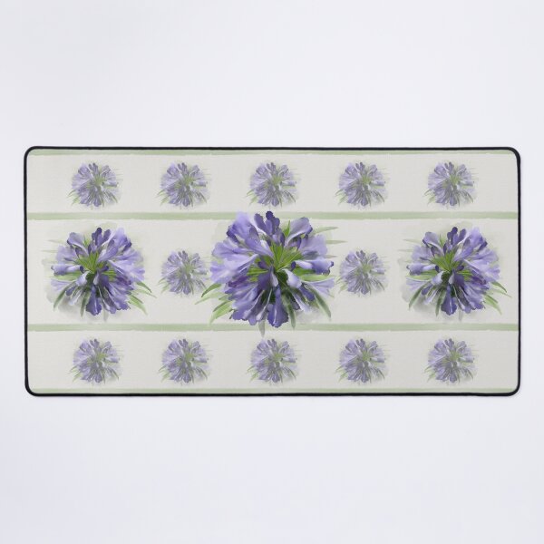 Item preview, Blue - purple flowers designed and sold by IvaW.