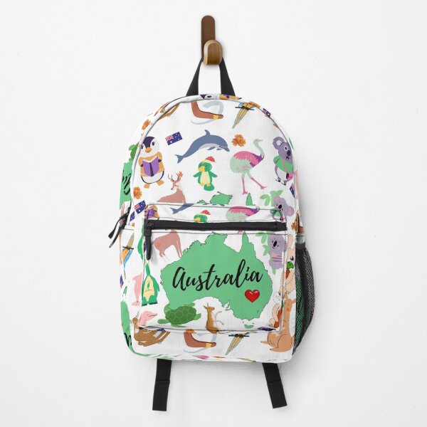 Item preview, Cool Colorful Australia Wildlife design designed and sold by mark-taylor.