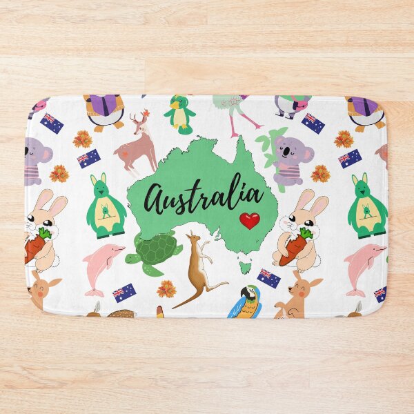 Item preview, Cool Colorful Australia Wildlife design designed and sold by mark-taylor.