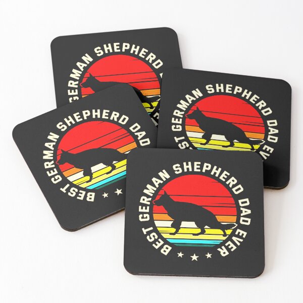 Item preview, Best German Shepherd Dad Ever designed and sold by juicylogo699.