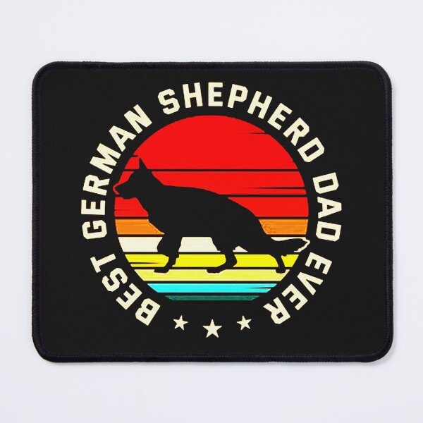 Item preview, Best German Shepherd Dad Ever designed and sold by juicylogo699.