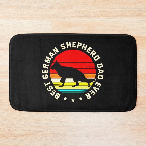 Item preview, Best German Shepherd Dad Ever designed and sold by juicylogo699.