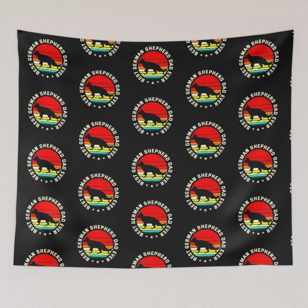 Item preview, Best German Shepherd Dad Ever designed and sold by juicylogo699.