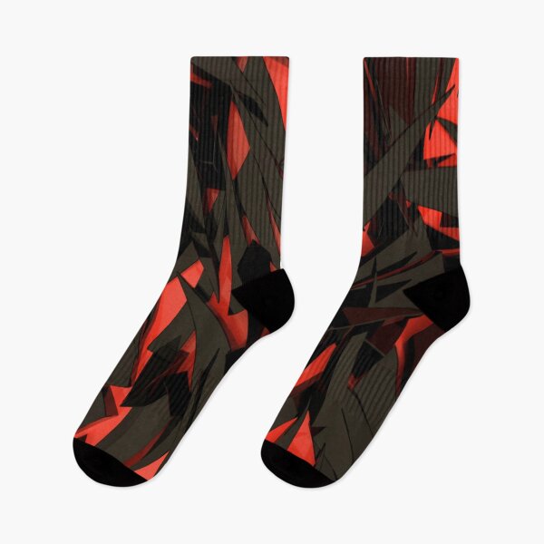 Artikelvorschau, Schwarze dreidimensionale Pyramiden sind auf einem rosa Hintergrund verstreut. entworfen und verkauft von TeeFashionShop.