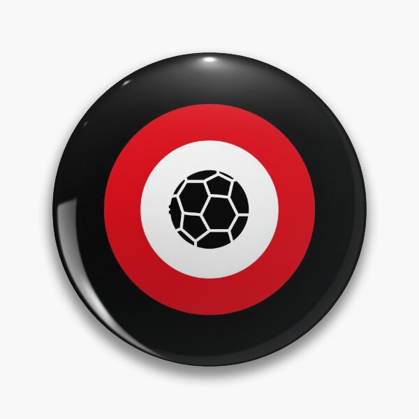 Item preview, Brentford Mod Target designed and sold by FootyPrints.