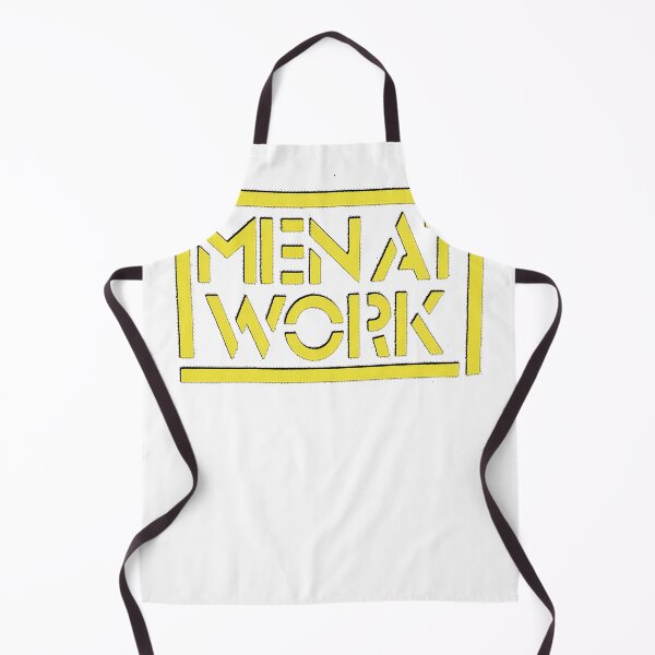 Item preview, Men At Work Logo Tee designed and sold by Pedro4271.