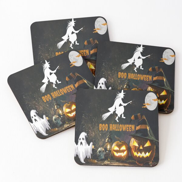 Artikelvorschau, Boo Halloween Design-Ideen entworfen und verkauft von Raja Anees ur Rehman.
