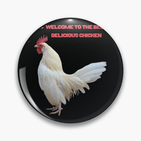 Item preview, welcome to the best delicious chicken   designed and sold by REITANO-CA.