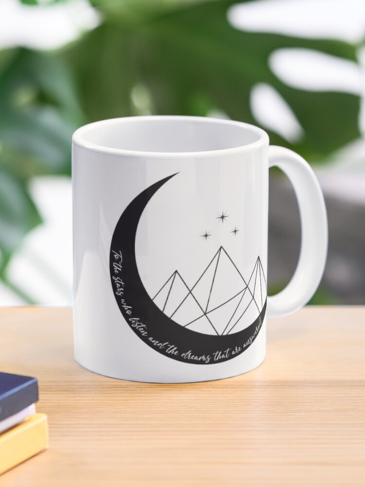 ACOTAR Mug | Night Court | SJM Fanart top | 12 oz