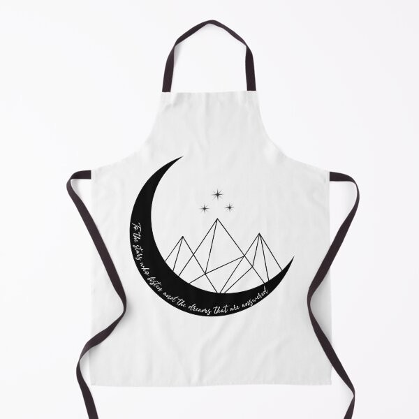 Item preview, Night Court Insignia and Quote: To the stars who listen ACOTAR designed and sold by sashabookishart.