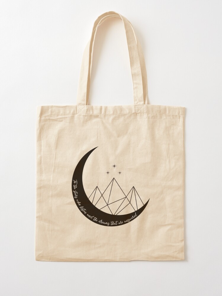 Acotar Velaris Tote Bag Night Symbol Gift Bag Sarah J Maas A 