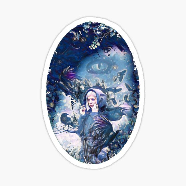 Item preview, Aurora Aksnes Crows designed and sold by Kelsey Johnson.