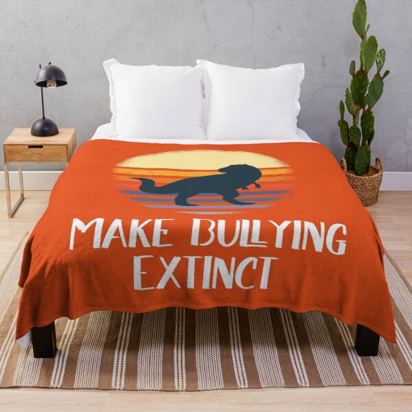 Item preview, Make Bullying Extinct, Wear Orange For Unity designed and sold by KHELISTORE.