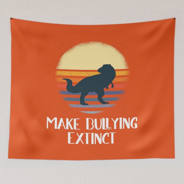 Item preview, Make Bullying Extinct, Wear Orange For Unity designed and sold by KHELISTORE.