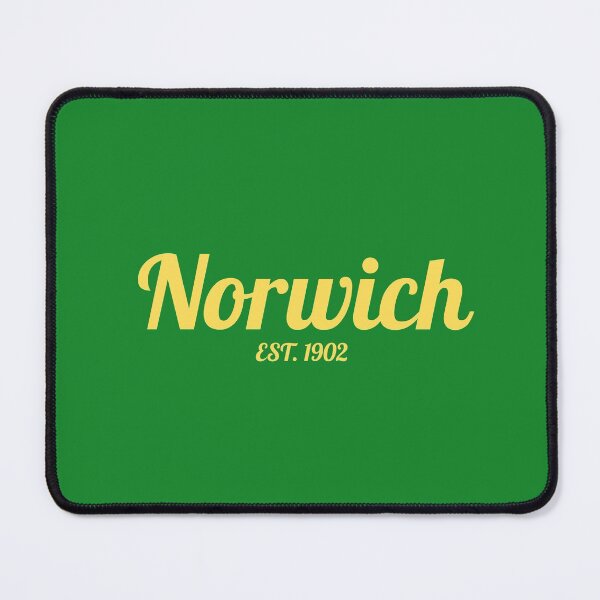 Item preview, Norwich City Retro Est.1902 designed and sold by ijdesigns.