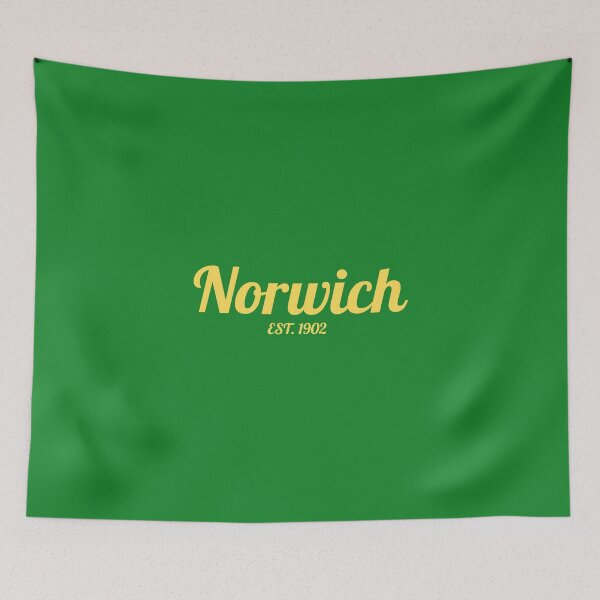 Item preview, Norwich City Retro Est.1902 designed and sold by ijdesigns.